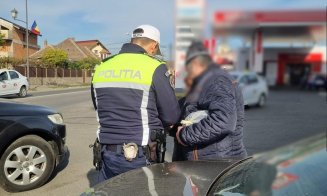 Traversarea neregulamentară, taxată de polițiștii clujeni. Câți pietoni din Cluj au luat amenzi