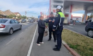 Traversarea neregulamentară, taxată de polițiștii clujeni. Câți pietoni din Cluj au luat amenzi în câteva zile