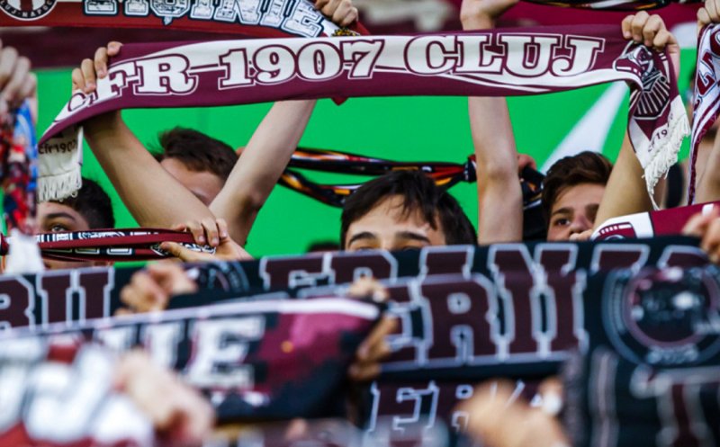 CFR Cluj joacă azi primul meci al sezonului în Cupa României cu CSM Slatina / Intrare GRATUITĂ în Gruia