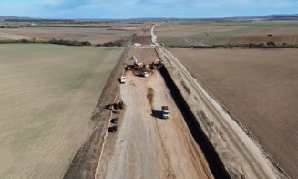 Se mișcă treaba pe A3: Cum arată lotul Chiribiș – Biharia. IMAGINI de pe întregul traseu. ”Progres foarte bun”