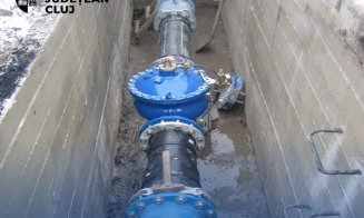 Se extinde rețeaua de apă într-o localitate de lângă Cluj-Napoca