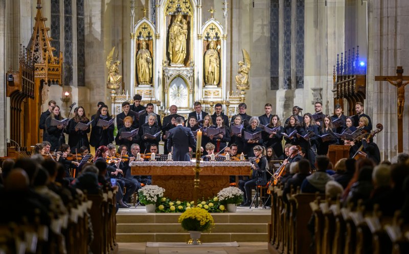 Concert de Luminație la Biserica Sf. Mihail