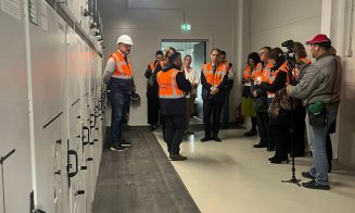 Parcul Fotovoltaic Teiuș, exemplu de alternativă energetică verde, în față ambasadorilor a 16 țări europene