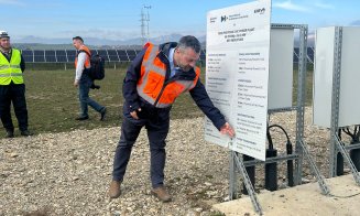 Parcul Fotovoltaic Teiuș, exemplu de alternativă energetică verde, în față ambasadorilor a 16 țări europene