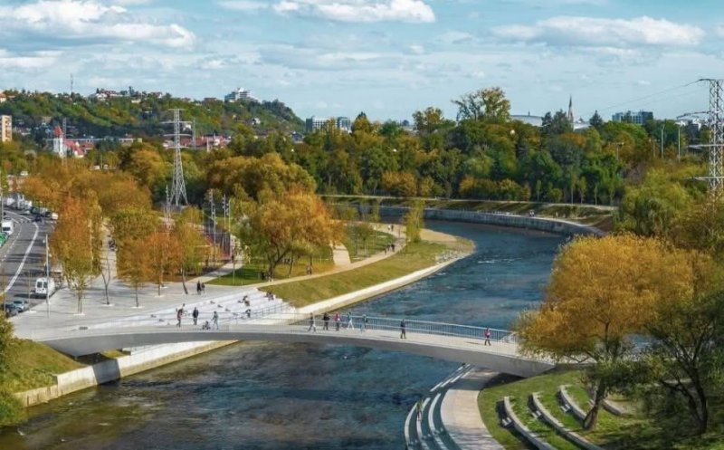 Proiectul "ReThinking Someș",  Gold Prize la Arhitecture Madrid