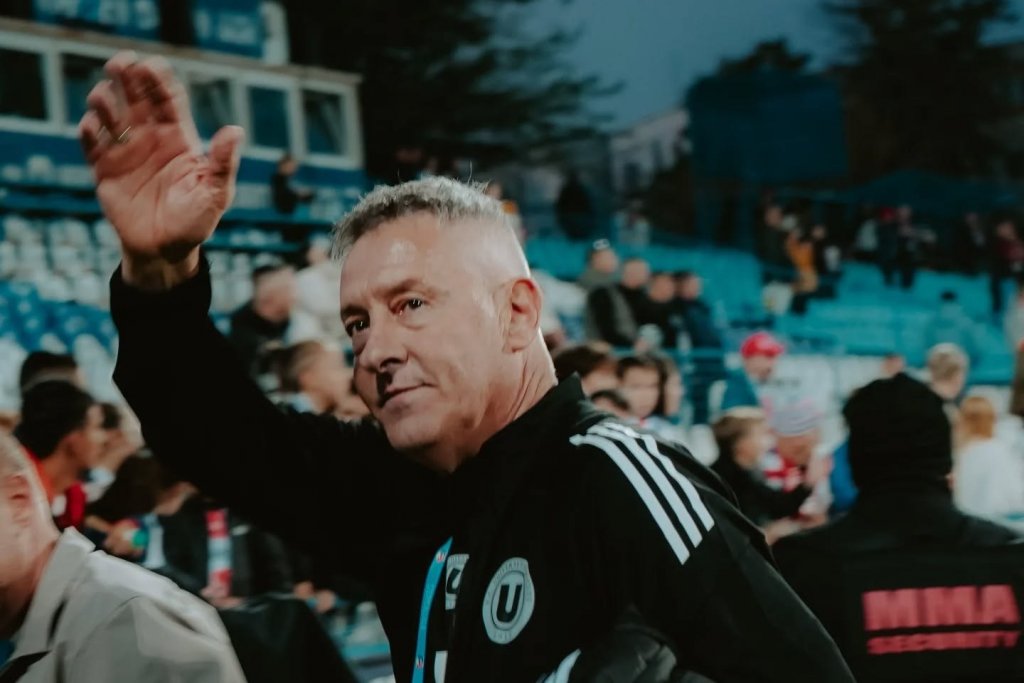 Un jucător de la "U" Cluj, inclus în echipa etapei. Bergodi, cel mai bun antrenor al rundei