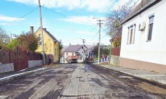 Lucrări de reparații pe mai multe străzi din Turda. Circulație restricționată