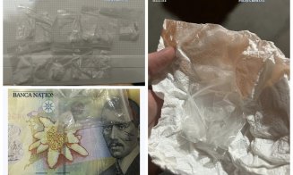 Bărbat reținut după ce a fost prins cu ketamină și 4 BMC la Cluj: Procurorii cer arest preventiv