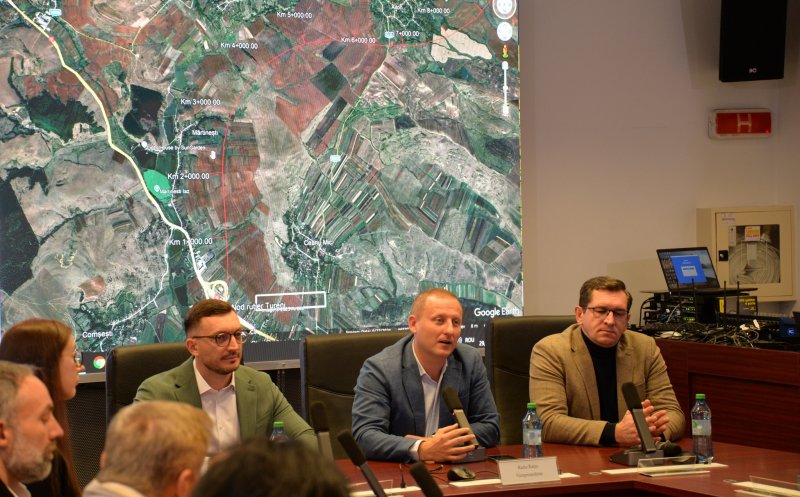 Un nou pas înainte pentru Drumul Expres Cluj-Dej. Urmează studiul de fezabilitate