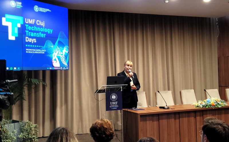 UMF Cluj a dat startul Technology Transfer Days 2025. Anca Buzoianu: Așa cum Renașterea a schimbat arta, AI va redefini medicina