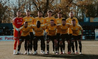 "U" Cluj, aproape de o nouă surpriză neplăcută cu Metalul Buzău. Inspirația lui Bergodi a adus victoria