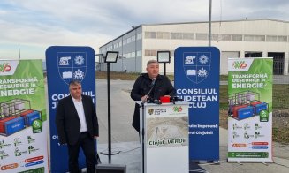 Moment istoric la Cluj! A fost inaugurată stația de tratare care produce energie verde 100% din gunoaie