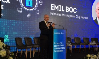 Forum de Securitate Cibernetică în Energie Cluj | Emil Boc: „Trebuie făcut orice pentru a scădea prețul energiei. O provocare pentru toată Europa”