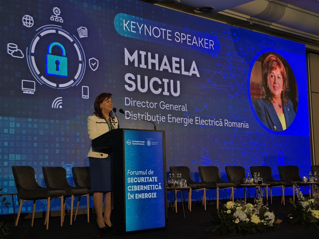 Mihaela Suciu, director general DEER: „Reziliența nu se construiește doar prin tehnologie, ci și prin oameni. Am transformat o criză într-un punct de cotitură spre bine”