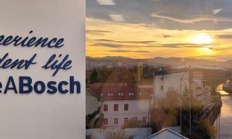 UTCN a inaugurat laboratorul BoschLab, un spațiu dedicat vehiculelor definite prin software