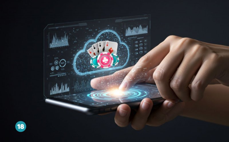 Top trenduri tehnologice actuale care modelează sectorul cazinourilor online