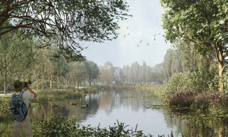 Clujul Verde se extinde! Cum va arăta Parcul de Est, cu zeci de hectare cu grădini urbane, zone de sport, trasee pietonale și cicliste