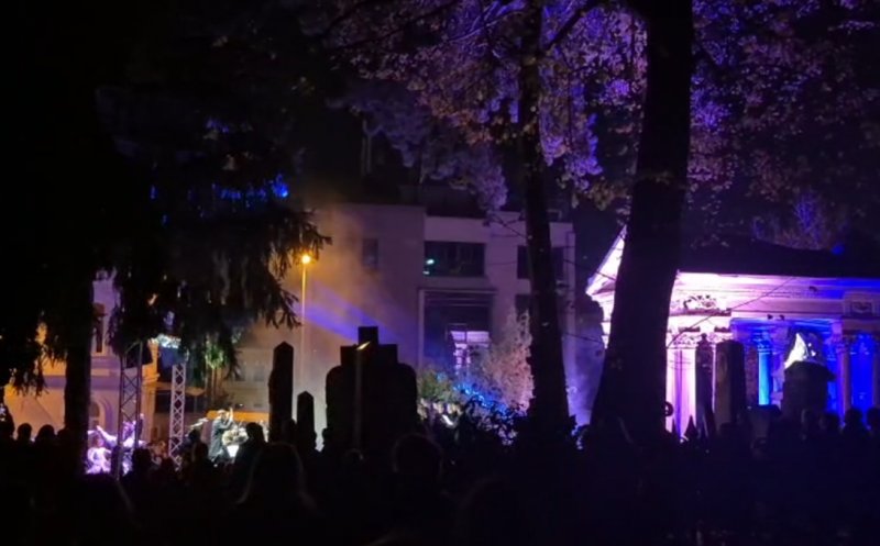 Requiem de Luminație. Sute de oameni au participat la concertul - rugăciune din Cimitirul Central – Házsongárd