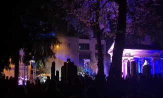 Requiem de Luminație. Sute de oameni au participat la concertul - rugăciune din Cimitirul Central – Házsongárd