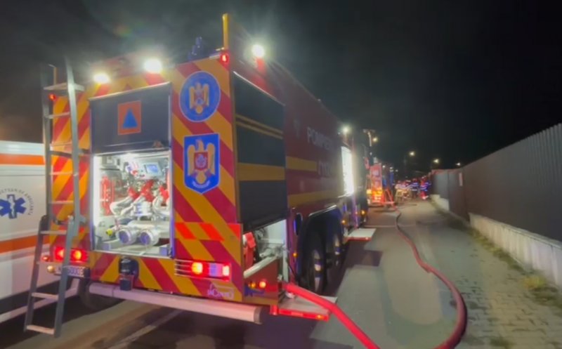 Persoana dispărută în explozia de la Cluj, găsită fără viață. Pompierii caută și alte posibile victime