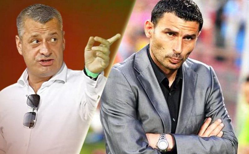 Racția lui Eugen Trică după ce Nelu Varga a spus despre el că ”e un analfabet” care ”fură curent” și se milogea pentru postul de antrenor în Gruia