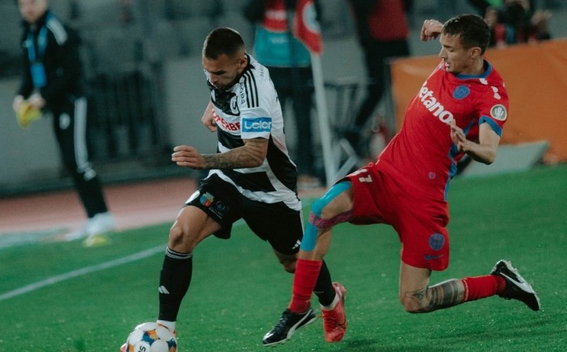 Universitatea Cluj acuză arbitrajul din meciul cu FCSB: "Orice decizie poate fi acoperită de regulament, dar importantă este și tenta"