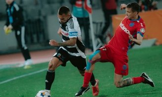 Universitatea Cluj acuză arbitrajul din meciul cu FCSB: "Orice decizie poate fi acoperită de regulament, dar importantă este și tenta"