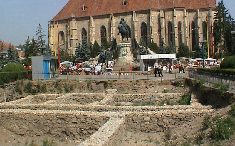 Piața Unirii, în ''epoca Funar''