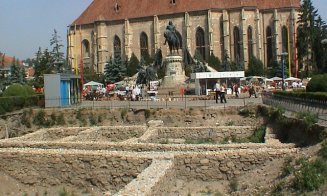 Piața Unirii, în ''epoca Funar''