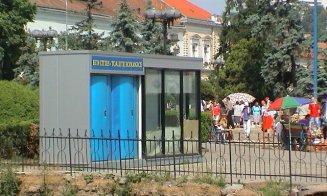 Piața Unirii, în ''epoca Funar''