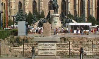 Piața Unirii, în ''epoca Funar''