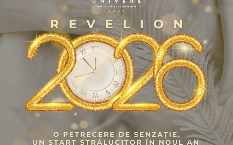 Rezervă-ți revelionul la Hotel Univers (T) și bucură-te de ofertele lunii noiembrie