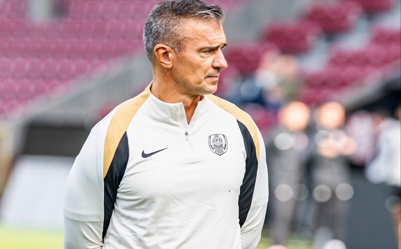 Daniel Pancu a condus primul antrenament în calitate de antrenor la CFR Cluj