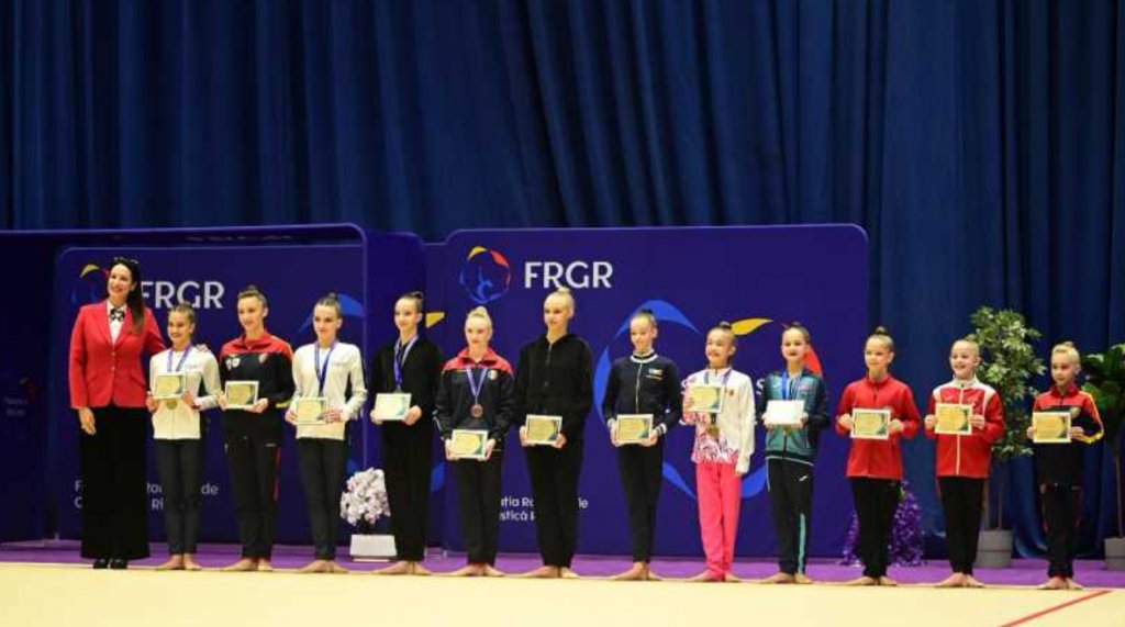 Clujul strălucește în gimnastica ritmică: două sportive în topul național al anului