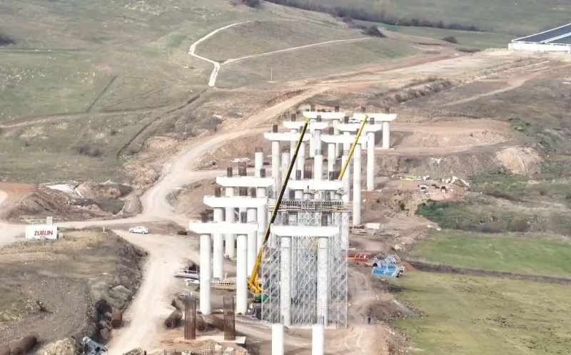 AUTOSTRADA TRANSILVANIA. Anul viitor se va putea circula neîntrerupt pe o distanță de 133 kilometri în zona Clujului