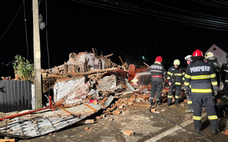 Ipoteză cutremurătoare în cazul exploziei de la Dej: anchetatorii analizează urmele unei posibile acțiuni intenționate. Ce au descoperit la fața locului