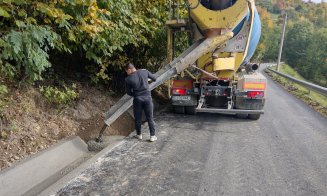 Un nou drum județean din Cluj este asfaltat în totalitate. Tișe: „Este o realizare importantă”