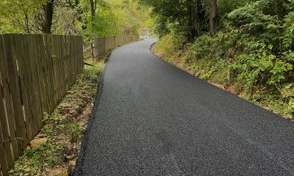 Un nou drum județean din Cluj este asfaltat în totalitate. Tișe: „Este o realizare importantă”