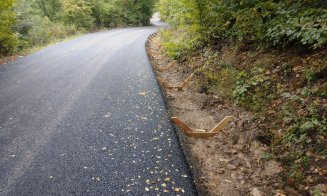 Un nou drum județean din Cluj este asfaltat în totalitate. Tișe: „Este o realizare importantă”