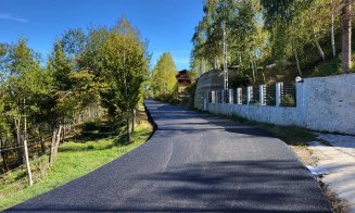 Un nou drum județean din Cluj este asfaltat în totalitate. Tișe: „Este o realizare importantă”