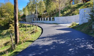 Un nou drum județean din Cluj este asfaltat în totalitate. Tișe: „Este o realizare importantă”