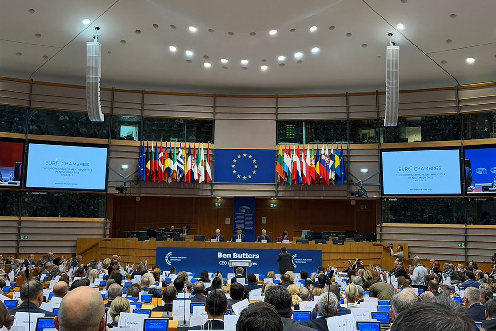 CCIR participă la Parlamentul European al Întreprinderilor 2025