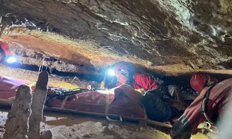Speologi din toată țara s-au reunit în Cluj pentru cel mai amplu exercițiu de salvare subterană