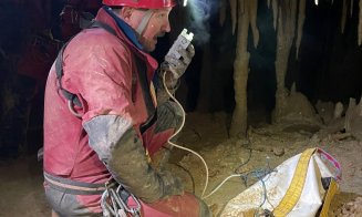 Speologi din toată țara s-au reunit în Cluj pentru cel mai amplu exercițiu de salvare subterană