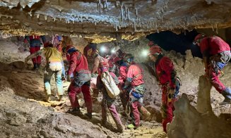 Speologi din toată țara s-au reunit în Cluj pentru cel mai amplu exercițiu de salvare subterană