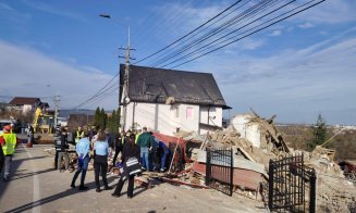 Primăria Dej sare în ajutorul familiei rămasă fără casă în urma exploziei devastatoare: locuință temporară și sprijin financiar