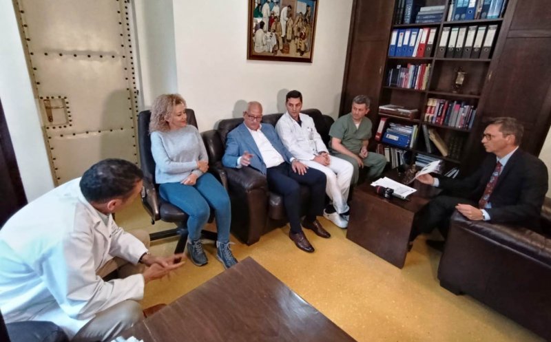 Pacientă cu o tumoră extinsă pe mai multe organe, operată de o echipă pluridisciplinară la SCJU Cluj. Mai multe clinici din țară și străinătate au refuzat cazul