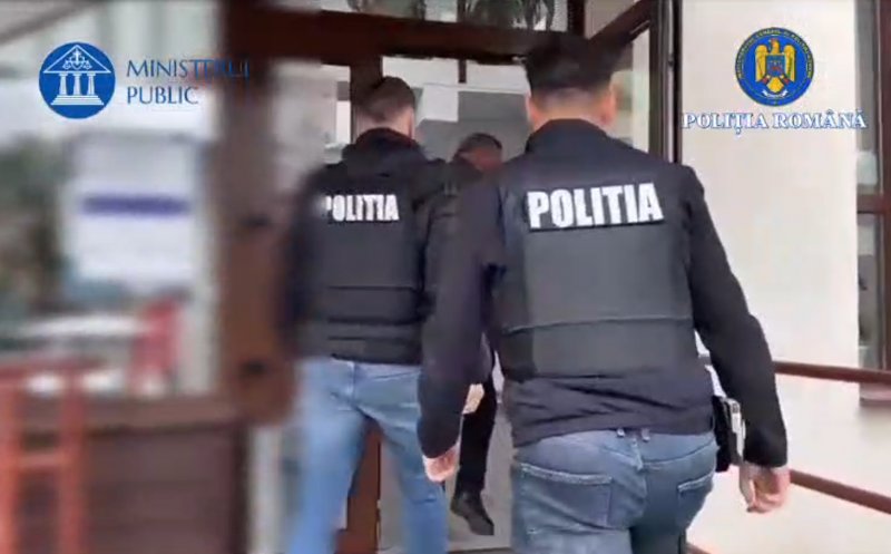 Percheziții în Cluj, în cadrul operațiunii ”Jupiter” / Funcționar public reținut pentru delapidare