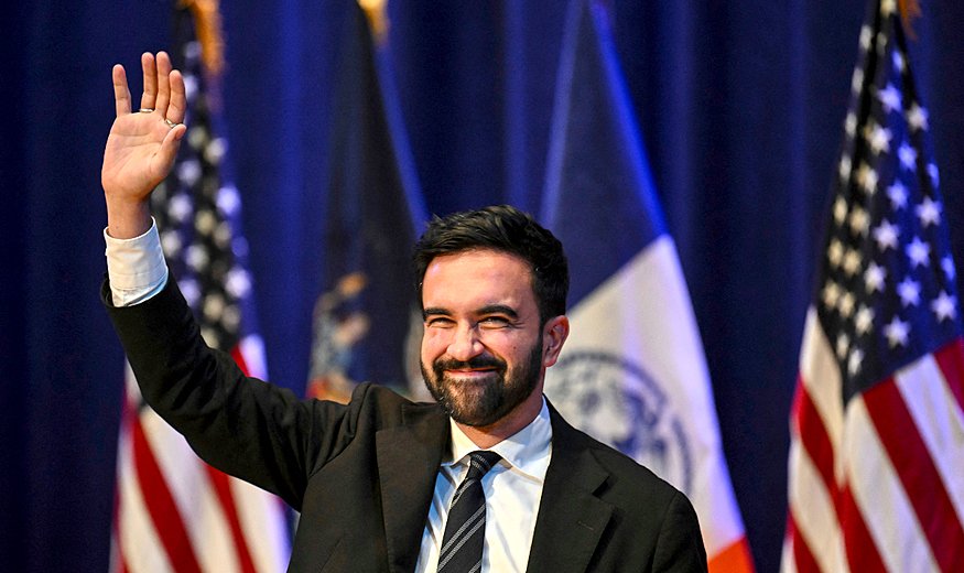 Primul primar musulman al New York-ului / Trump nu îl suportă pe imigrantul de 34 de ani care a câștigat alegerile