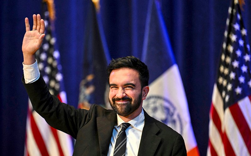 Primul primar musulman al New York-ului / Trump nu îl suportă pe imigrantul de 34 de ani care a câștigat alegerile